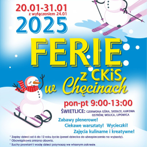 Ferie zimowe w Chęcinach