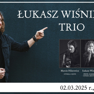 Łukasz Wiśniewski Trio