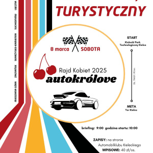 Samochodowy Turystyczny Rajd Kobiet "autokrólove" 2025