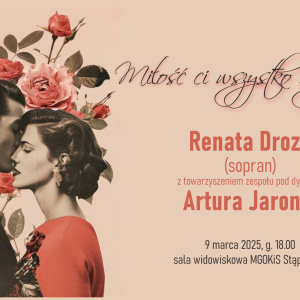 Miłość Ci wszystko wybaczy - koncert operetkowy