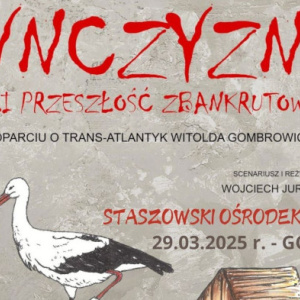 „Synczyzna” – spektakl Teatru Ciut Frapującego