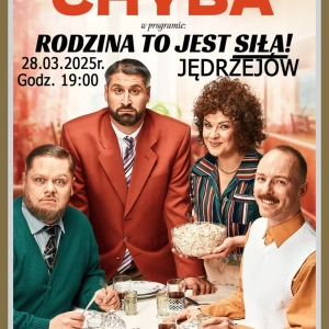 Kabaret Chyba w Jędrzejowie
