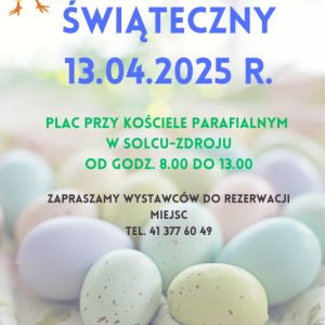 Kiermasz Świąteczny w Solcu-Zdroju