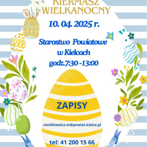 Kiermasz Wielkanocny w Starostwie Powiatowym