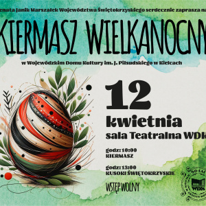 Kiermasz Wielkanocny w WDK
