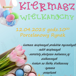 Kiermasz Wielkanocny w Ćmielowie