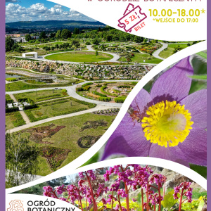 Majówka w Ogrodzie Botanicznym w Kielcach