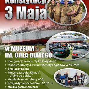 Majówka w Muzeum im. Orła Białego w Skarżysku-Kamiennej