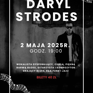 Majówka - Koncert Daryl Strodes w Busku-Zdroju