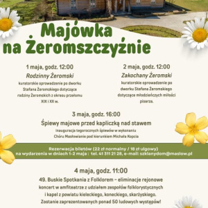 Majówka  w Ciekotach