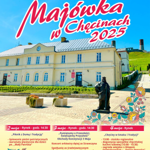 Majówka w Chęcinach