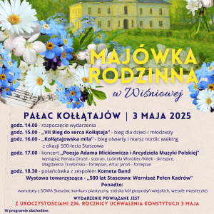 Rodzinna Majówka w Wiśniowej