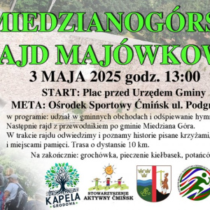 Majówka - II Miedzianogórski Rajd Majówkowy