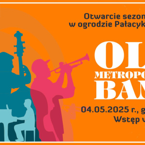 Otwarcie sezonu letniego w Pałacyku Zielińskiego – Old Metropolitan Band
