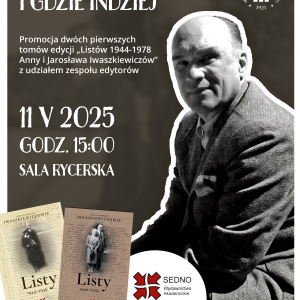 Wystawa "Sandomierskie ślady Jarosława Iwaszkiewicza"