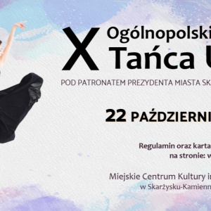X Ogólnopolski Festiwal Tańca UTW  w Skarżysku-Kamiennej