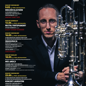 Koncert symfoniczny - Wieczór Klasyków w Filharmonii Świętokrzyskiej