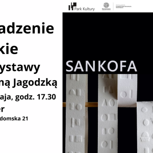 Oprowadzanie autorskie - finisaż wystawy Magdaleny Jagodzkiej w Starachowicach