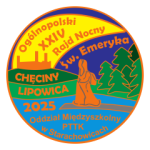XXIV Ogólnopolski Rajd Nocny Świętego Emeryka