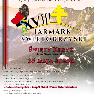 Jarmark Świętokrzyski na Świętym Krzyżu