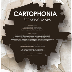 "CARTOPHONIA - Speaking Maps" w Bibliotece UJK w Kielcach