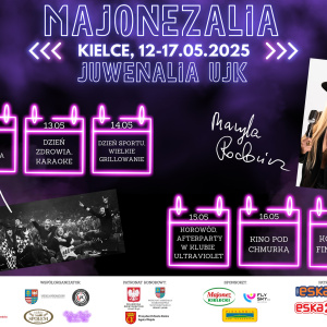"Majonezalia" - Juwenalia UJK