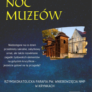 Pierwsza Noc Muzeów w Krynkach