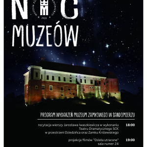 Europejska Noc Muzeów w Zamku Królewskim w Sandomierzu