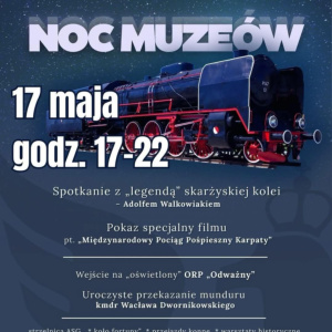 Noc Muezów w Muzeum im. Orła Białego w Skarżysku-Kamiennej