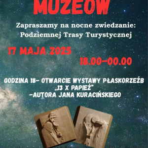 Noc Muzeów w Powiatowym Centrum Kultury w Opatowie
