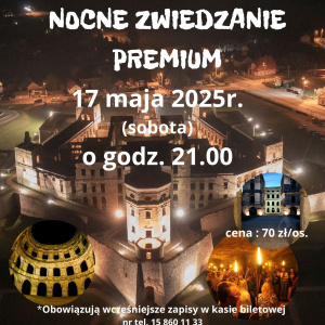 Noc Muzeów na Zamku Krzyżtopór w Ujeździe