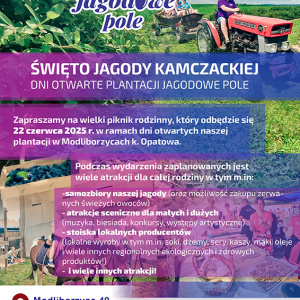 Święto Jagody Kamczackiej w Modliborzycach