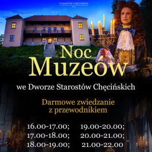 Noc Muzeów we Dworze Starostów Chęcińskich