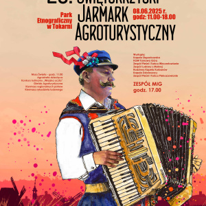 20 Świętokrzyski Jarmark Agroturystyczny w Tokarni