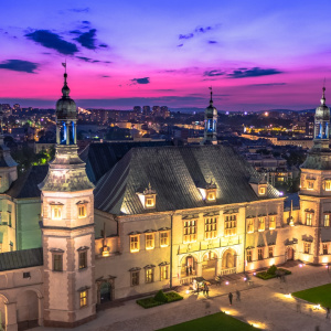 Wernisaż wystawy czasowej "Powróćmy jak za dawnych lat" w Muzeum Narodowym w Kielcach