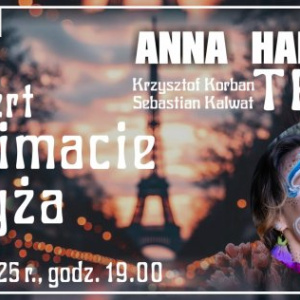 Koncert w klimacie Paryża - Anna Hamela Trio w Pałacyku Zielińskiego
