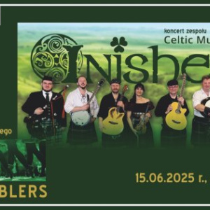 Koncert zespołu Inisheer z gościnnym udziałem Zespołu Tańca Irlandzkiego Treblers w Pałacyku Zielińskiego