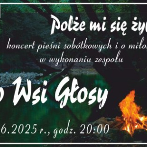 "Polże mi się żywo" - koncert pieśni sobótkowych i o miłości w wykonaniu zespołu Po Wsi Głosy w Pałacyku Zielińskiego