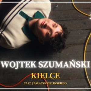 Wojtek Szumański z zespołem w Pałacyku Zielińskiego