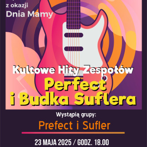 Koncert z okazji Dnia Mamy w Koneckim Centrum Kultury