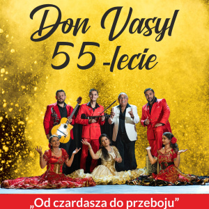 Koncert Don Vasyla "Od czardasza do przeboju" w Koneckim Centrum Kultury