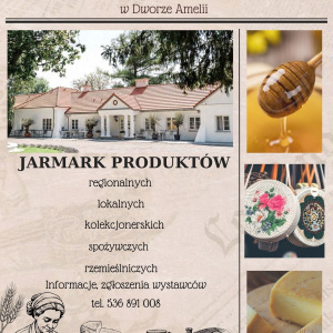 Jarmark Dworski w Dworze Amelii