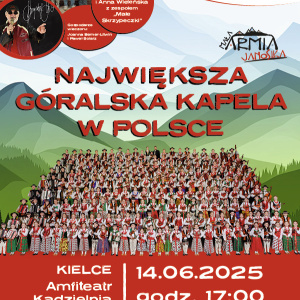 Mała Armia Janosika koncert na Kadzielni w Kielcach