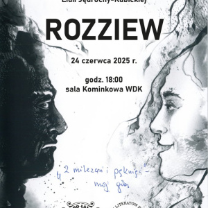 Promocja tomiku poezji "Rozziew" Lidii Jędrochy-Kubickiej w Kielcach