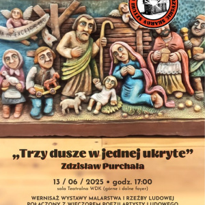 Wystawa prac Zdzisława Parchały "Trzy dusze w jednej ukryte" w Kielcach