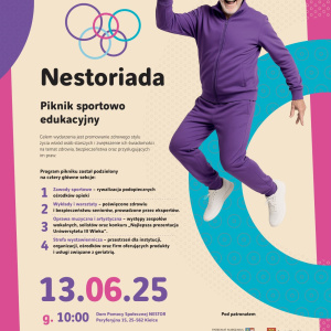 Piknik sportowo-edukacyjny Nestoriada w Kielcach