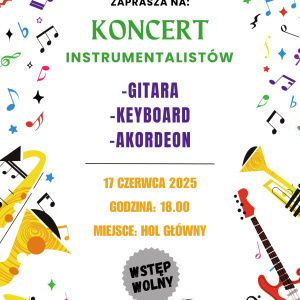 Koncert instumentalistów w Kielcach