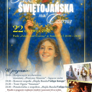 Noc Świętojańska nad Czarną w Staszowie