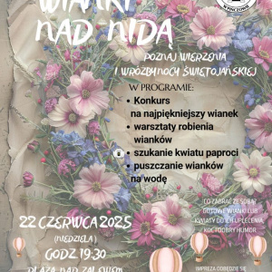 Wianki nad Nidą