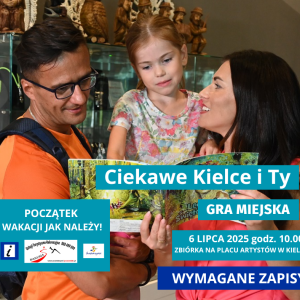Gra Miejska "Ciekawe Kielce i Ty"